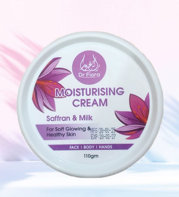 Dr. Fiora Moisturizing Cream| Saffran & Milk