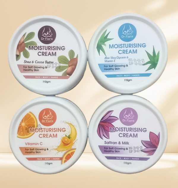 Dr. Fiora Moisturizing Cream | Pack Of 4