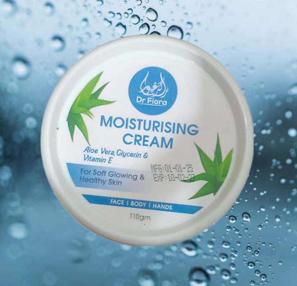 Dr. Fiora Moisturizing Cream | Aloe Vera Glyserine & Vitamin E - Image 2