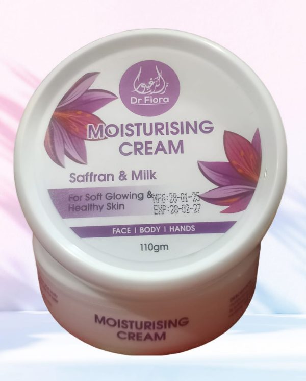 Dr. Fiora Moisturizing Cream| Saffran & Milk - Image 4