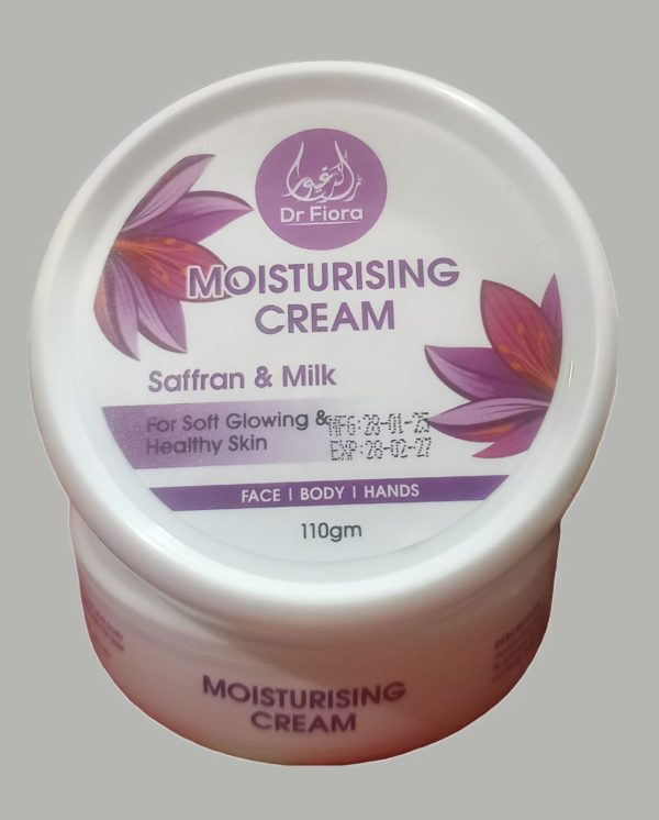 Dr. Fiora Moisturizing Cream| Saffran & Milk - Image 2