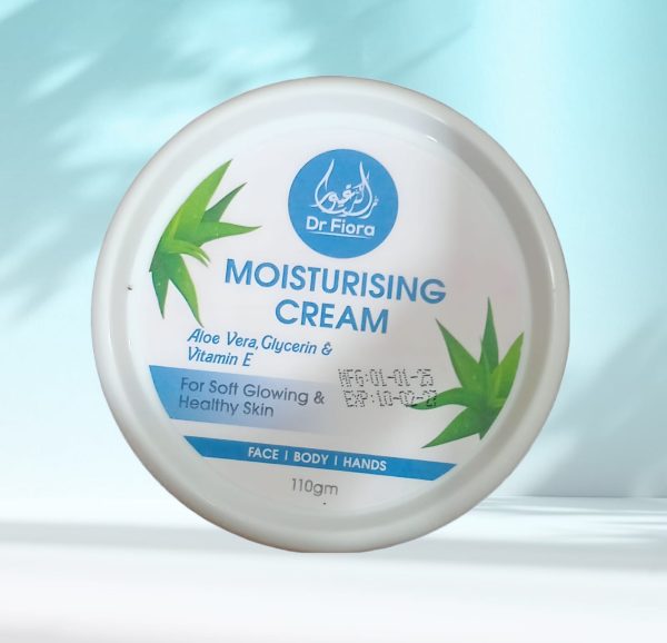 Dr. Fiora Moisturizing Cream | Aloe Vera Glyserine & Vitamin E