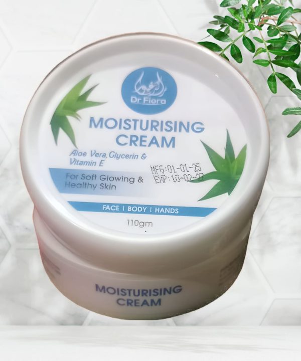 Dr. Fiora Moisturizing Cream | Aloe Vera Glyserine & Vitamin E - Image 5