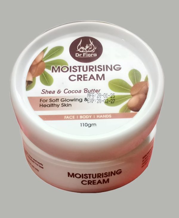 Dr. Fiora Moisturizing Cream | Shea & Cocoa Butter - Image 4