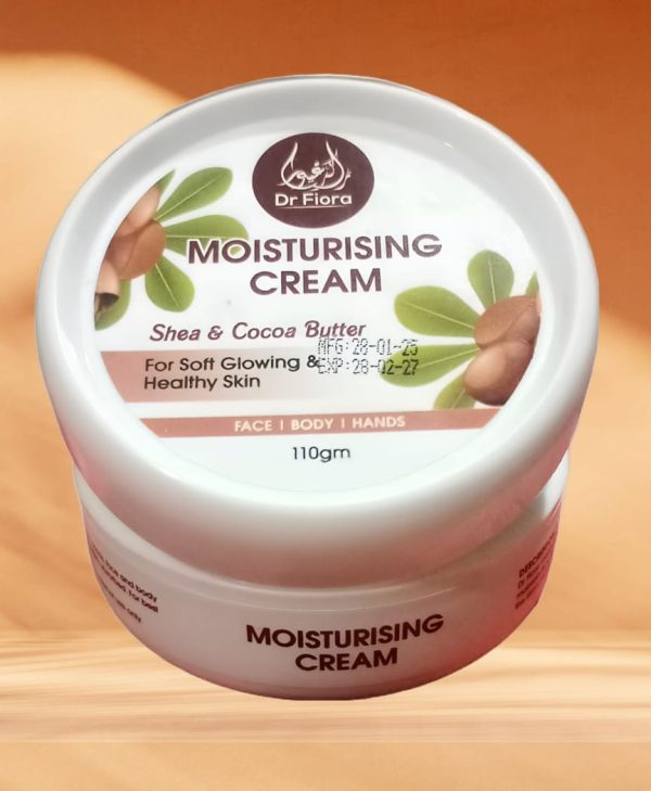 Dr. Fiora Moisturizing Cream | Shea & Cocoa Butter