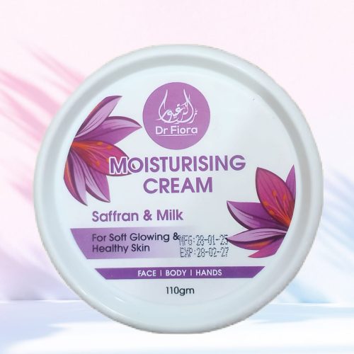 Dr. Fiora Moisturizing Cream| Saffran & Milk