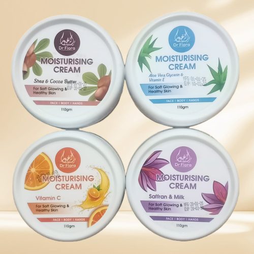 Dr. Fiora Moisturizing Cream | Pack Of 4