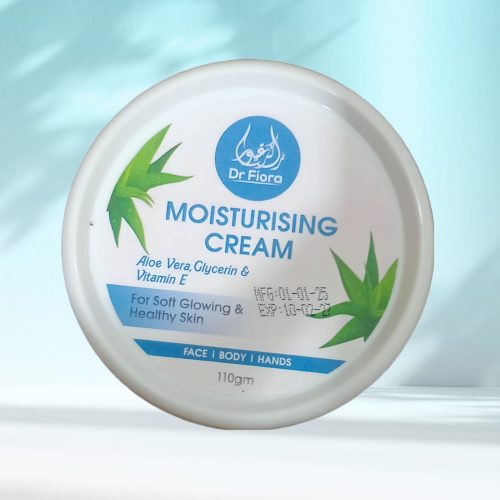 Dr. Fiora Moisturizing Cream | Aloe Vera Glyserine & Vitamin E