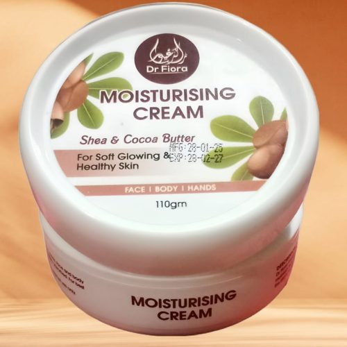 Dr. Fiora Moisturizing Cream | Shea & Cocoa Butter